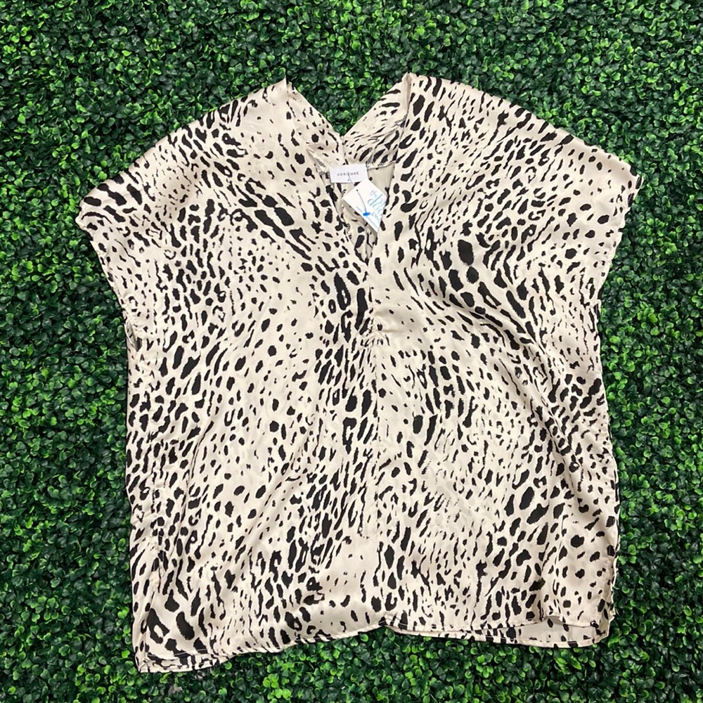 Vindrienne Tunic, Satin Panther 2377SAM